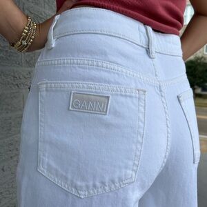 Ganni Wide Leg Jeans NWT